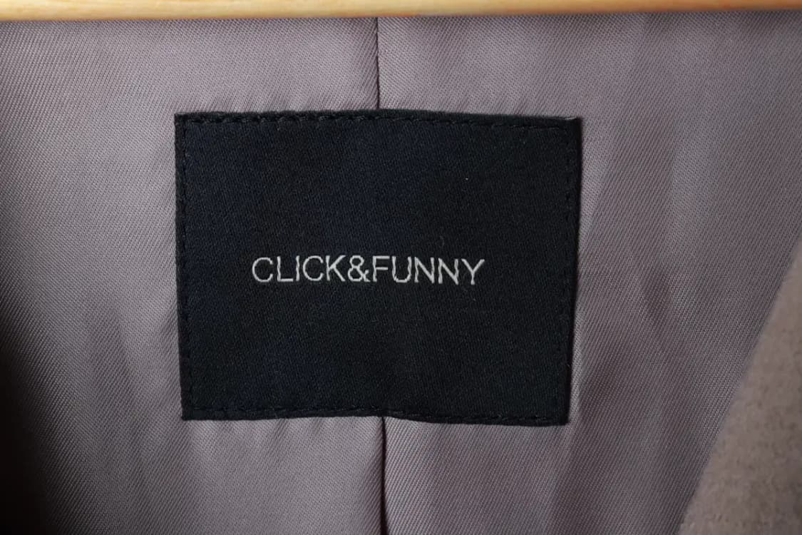 W(F) 브랜드빈티지 코트자켓 더블 베이지 울-16C9B 상품이미지5