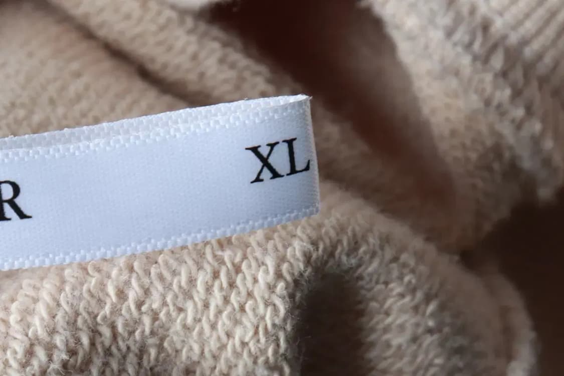 (XL-2XL) 새터 후드티셔츠 빅로고 베이지 놈코어 리벳-16C9D 상품이미지7