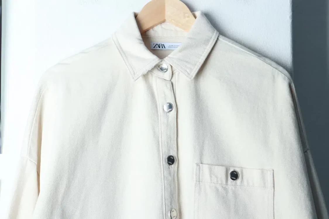 W(S-M) 자라 집업 바람막이 점퍼자켓 트러커 그런지-16C9F 상품이미지3