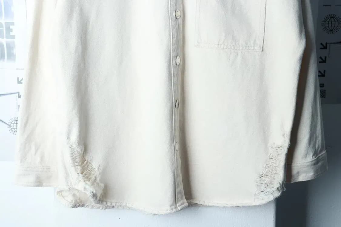 W(S-M) 자라 집업 바람막이 점퍼자켓 트러커 그런지-16C9F 상품이미지4