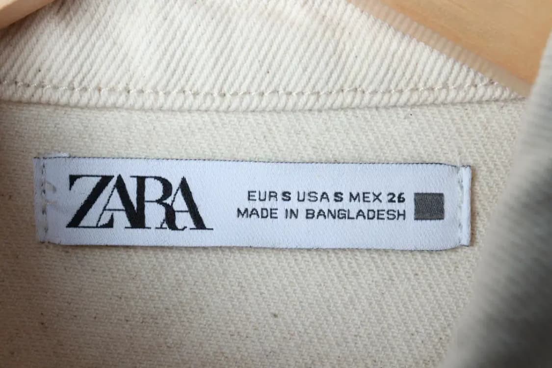 W(S-M) 자라 집업 바람막이 점퍼자켓 트러커 그런지-16C9F 상품이미지7