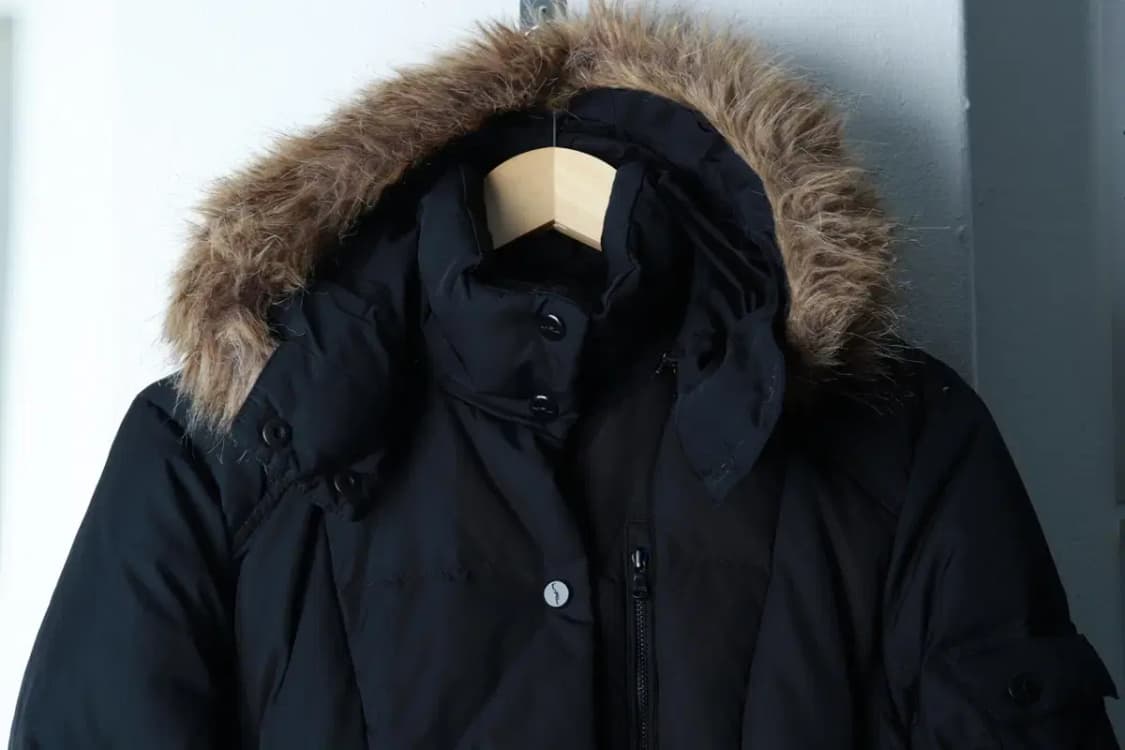 W(XS-S) 폴로 랄프로렌 패딩 점퍼자켓 덕다운 블랙 롱 퍼-16CA7 상품이미지3