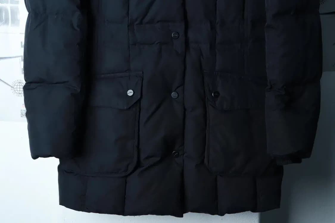 W(XS-S) 폴로 랄프로렌 패딩 점퍼자켓 덕다운 블랙 롱 퍼-16CA7 상품이미지4