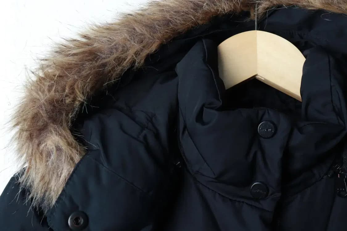 W(XS-S) 폴로 랄프로렌 패딩 점퍼자켓 덕다운 블랙 롱 퍼-16CA7 상품이미지6