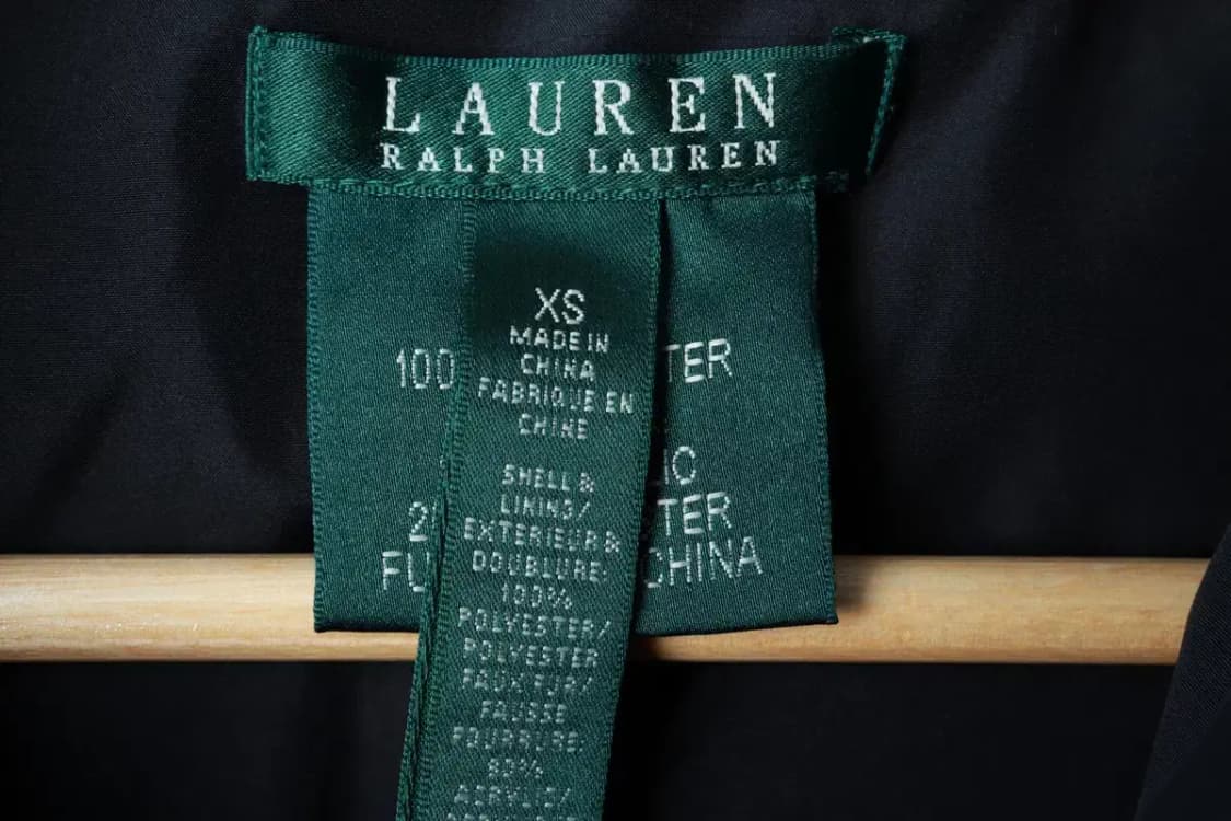 W(XS-S) 폴로 랄프로렌 패딩 점퍼자켓 덕다운 블랙 롱 퍼-16CA7 상품이미지7