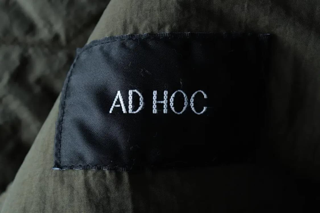 (L) 애드호크 패딩 점퍼자켓 부분오염 조끼 경량 퀄팅 카키-16CA8 상품이미지7