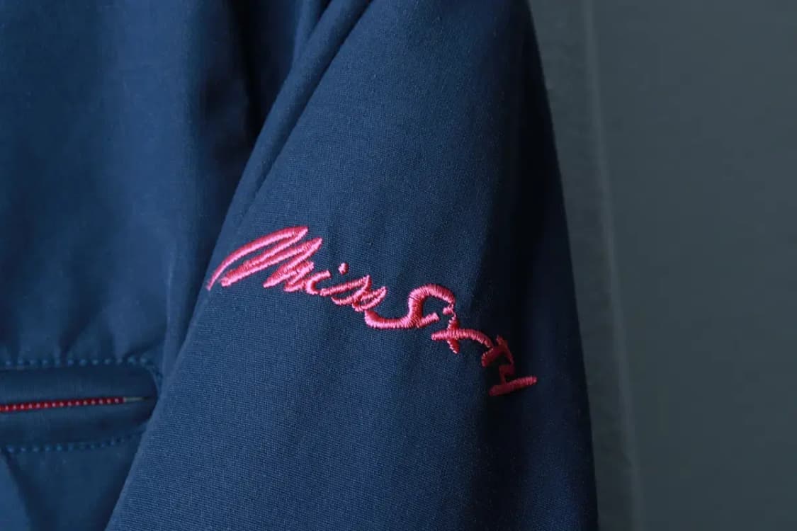 W(F) 미스식스티 패딩 점퍼자켓 리버시블 네이비 올드스쿨-16CA9 상품이미지5