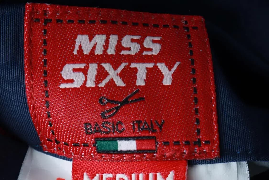 W(F) 미스식스티 패딩 점퍼자켓 리버시블 네이비 올드스쿨-16CA9 상품이미지8