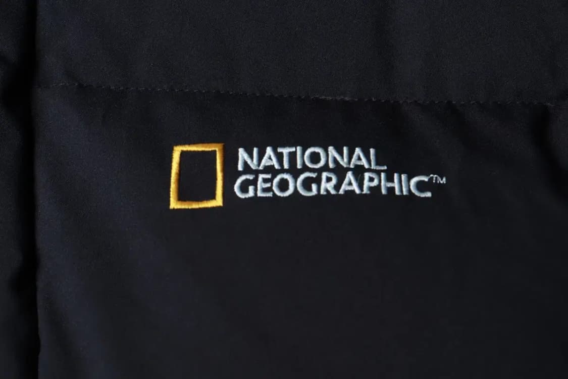 (S-M) 내셔널지오그래픽 패딩 점퍼자켓 덕다운 블랙 롱-16CAA 상품이미지5