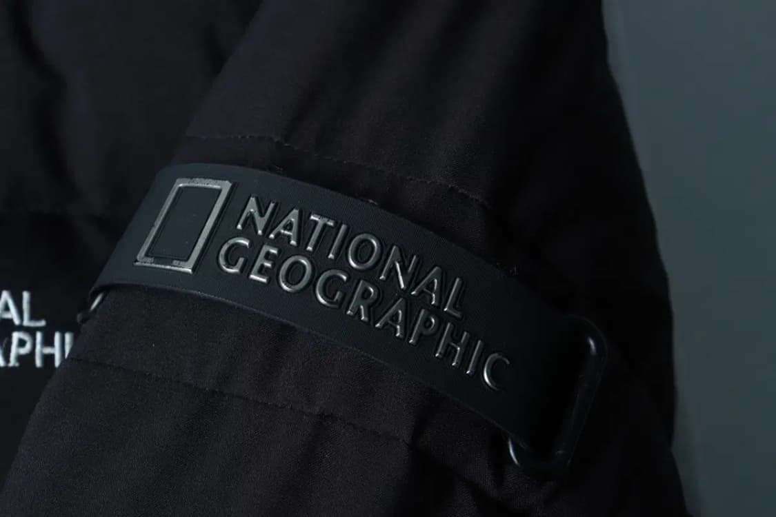(S-M) 내셔널지오그래픽 패딩 점퍼자켓 덕다운 블랙 롱-16CAA 상품이미지6