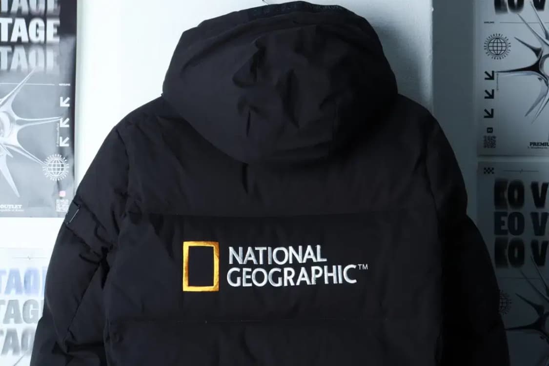 (S-M) 내셔널지오그래픽 패딩 점퍼자켓 덕다운 블랙 롱-16CAA 상품이미지7