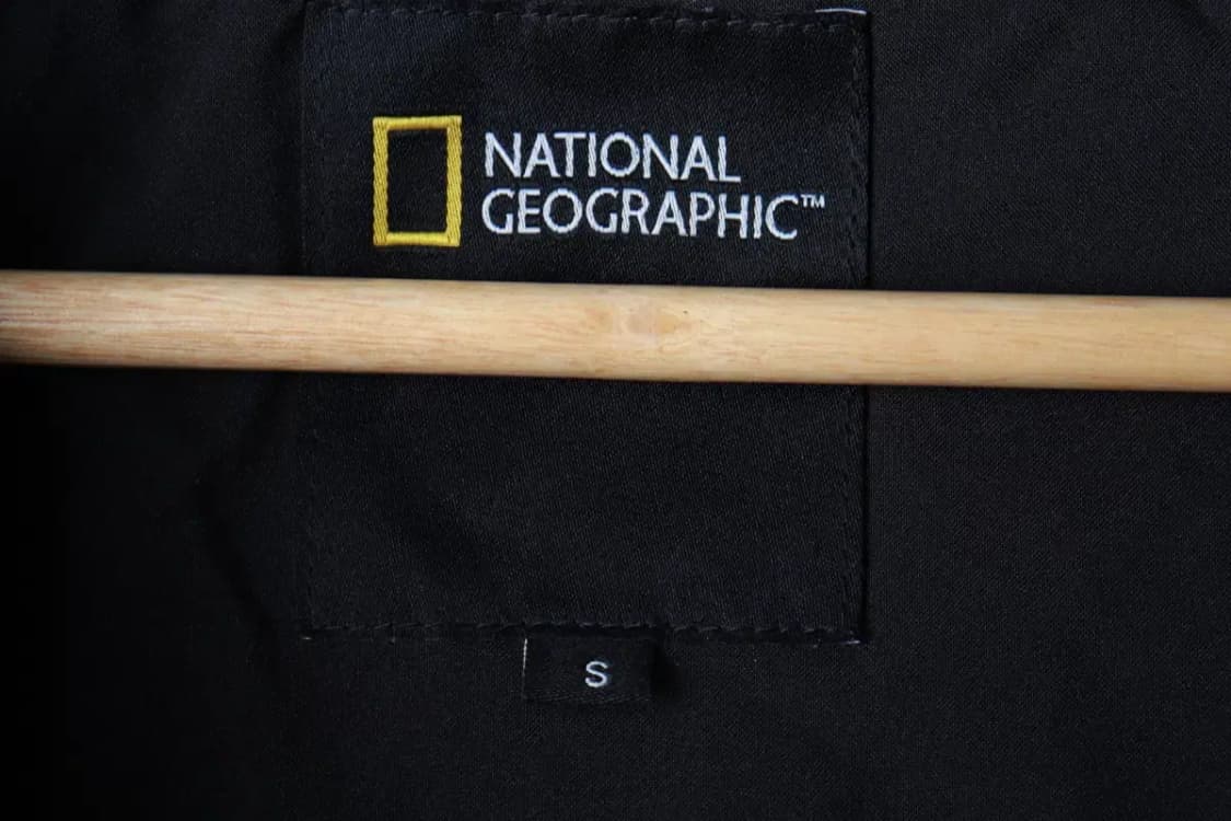 (S-M) 내셔널지오그래픽 패딩 점퍼자켓 덕다운 블랙 롱-16CAA 상품이미지8