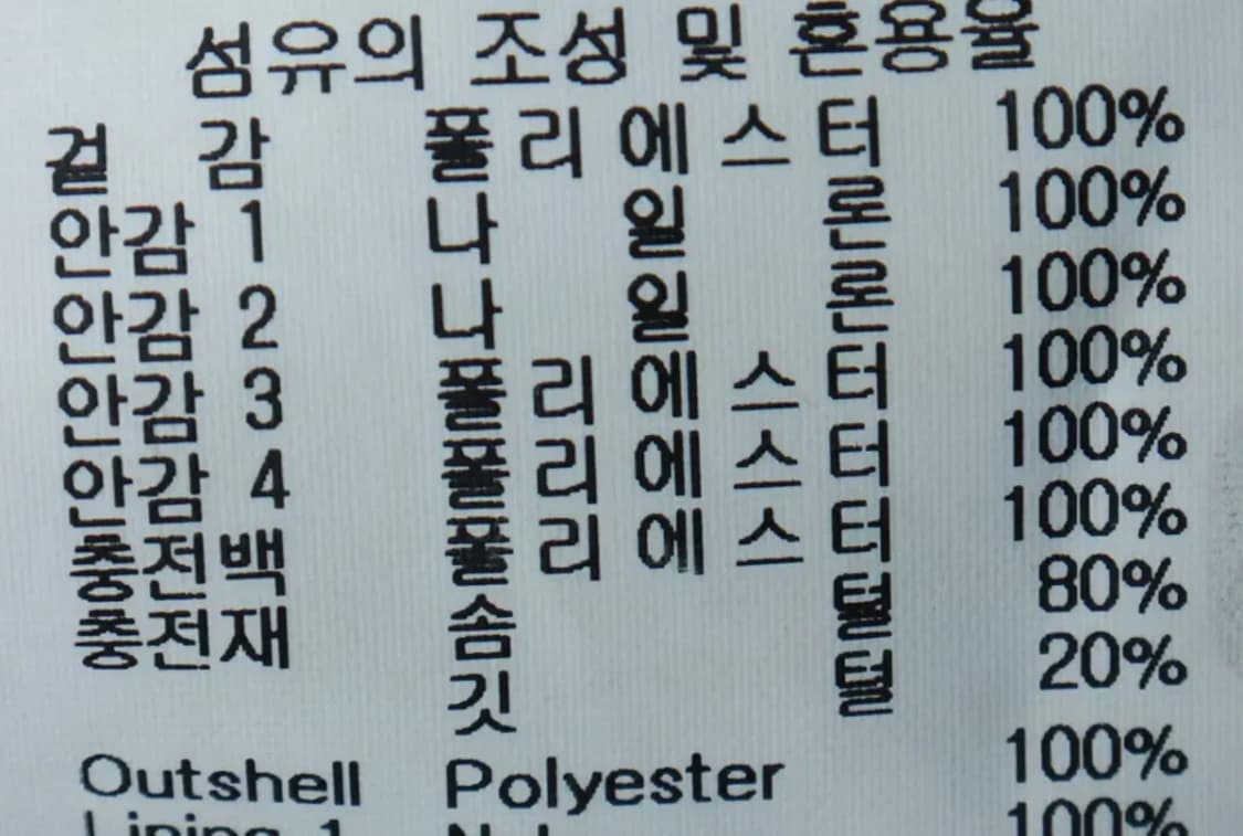 (S-M) 내셔널지오그래픽 패딩 점퍼자켓 덕다운 블랙 롱-16CAA 상품이미지9