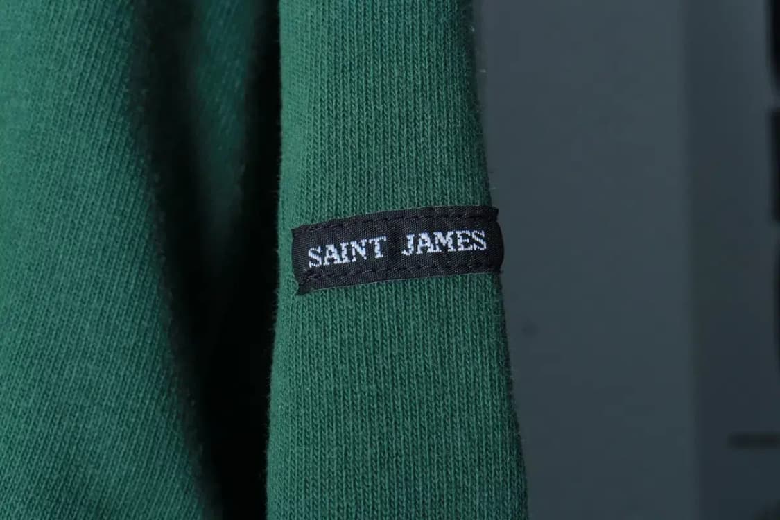 W(L) 세인트제임스 긴팔티셔츠 사용감 무지 그린-16CAC 상품이미지5