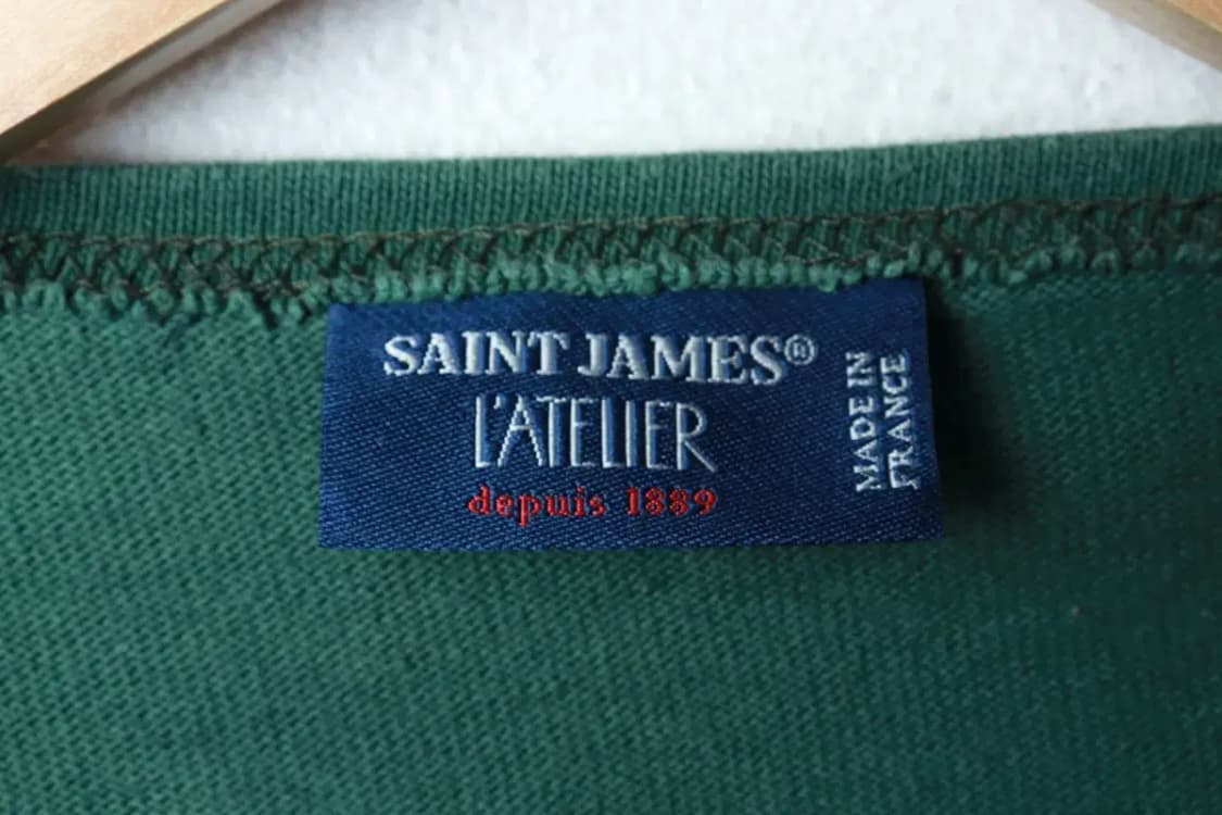 W(L) 세인트제임스 긴팔티셔츠 사용감 무지 그린-16CAC 상품이미지7