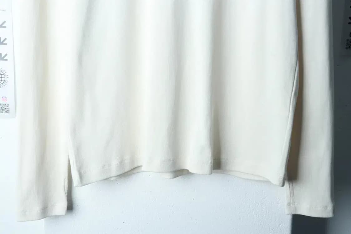 (L-XL) 아모멘토 니트 새상품 터틀넥 화이트 무지-16CAE 상품이미지4