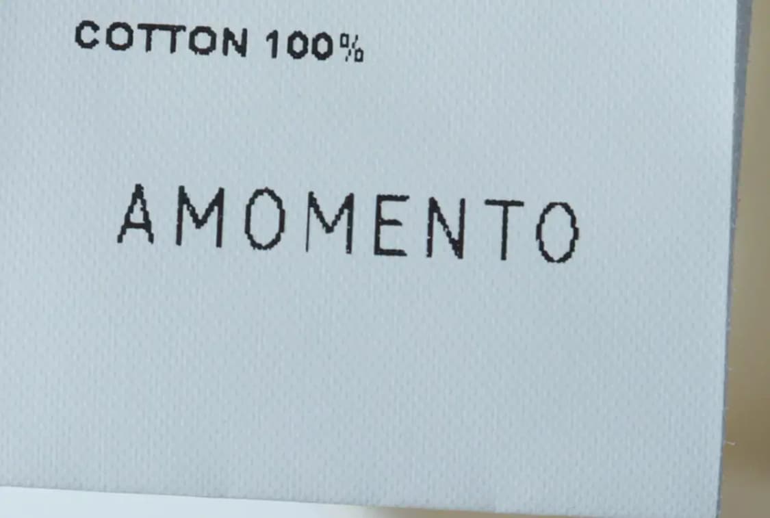 (L-XL) 아모멘토 니트 새상품 터틀넥 화이트 무지-16CAE 상품이미지7