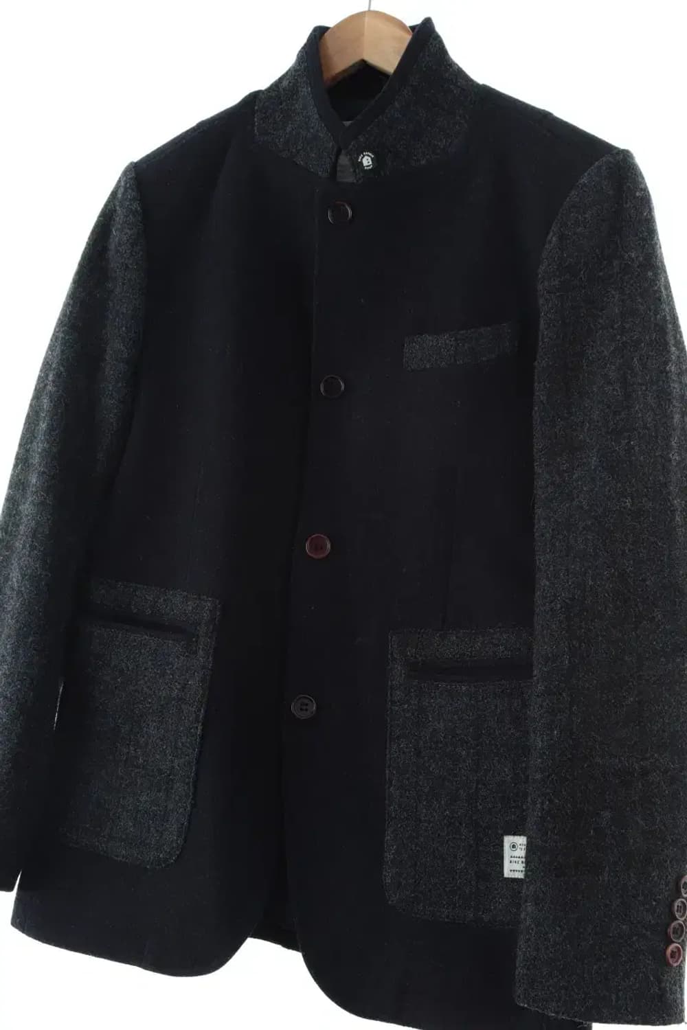 (M) 빈폴 코트자켓 슬림 울 모직 따듯 아메카지-16D23 상품이미지1