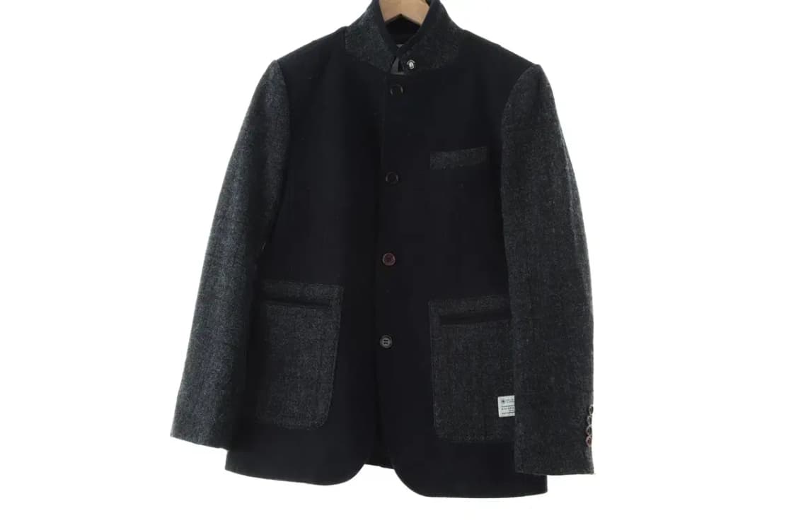 (M) 빈폴 코트자켓 슬림 울 모직 따듯 아메카지-16D23 상품이미지2