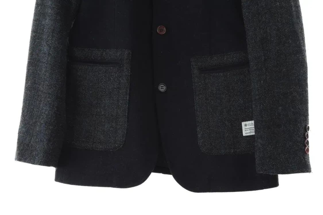 (M) 빈폴 코트자켓 슬림 울 모직 따듯 아메카지-16D23 상품이미지4