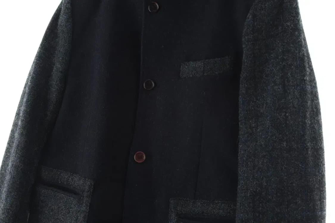 (M) 빈폴 코트자켓 슬림 울 모직 따듯 아메카지-16D23 상품이미지5