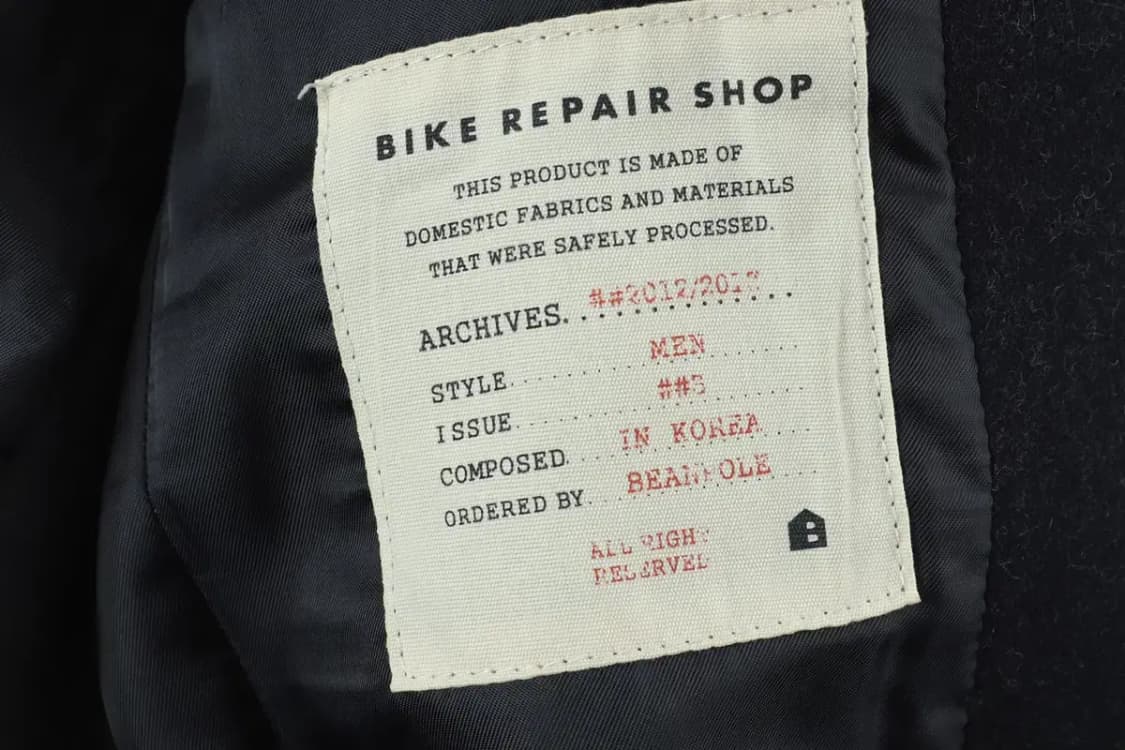 (M) 빈폴 코트자켓 슬림 울 모직 따듯 아메카지-16D23 상품이미지8