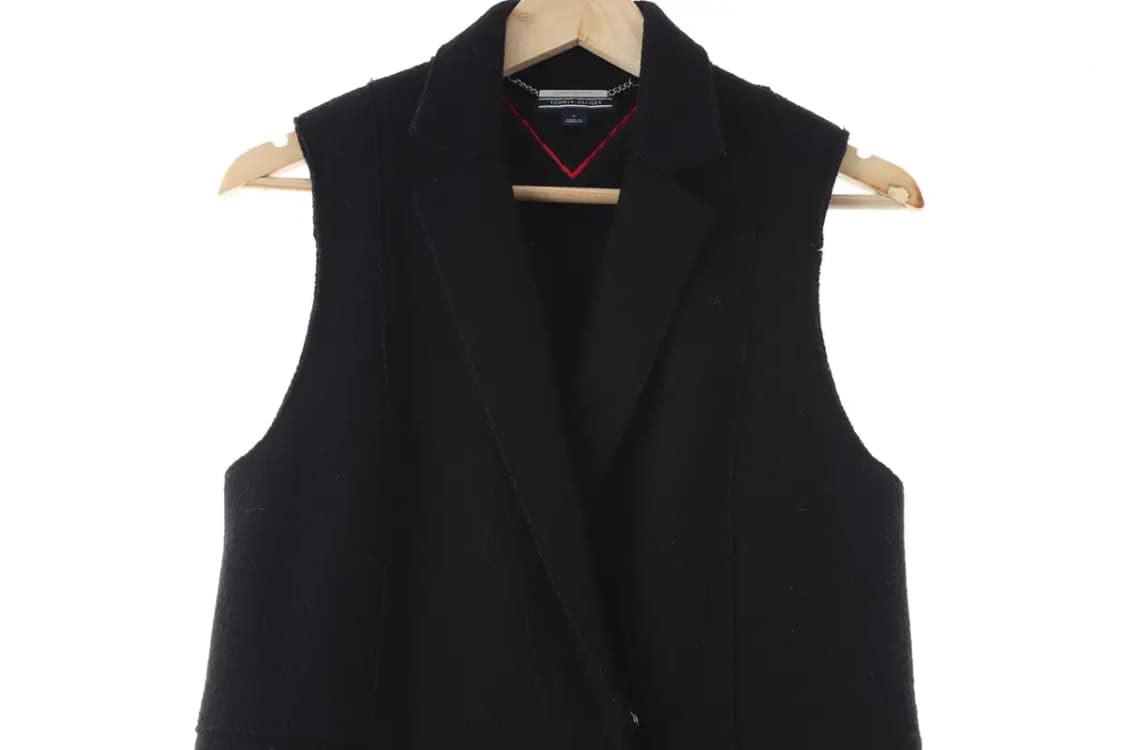 W(F) 타미힐피거 코트자켓 조끼 이탈리아 원단 고급 겨울-16D27 상품이미지2