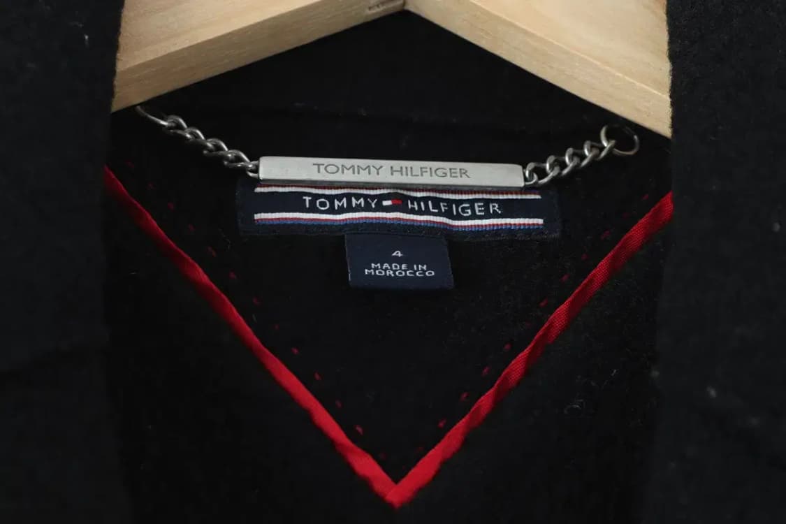 W(F) 타미힐피거 코트자켓 조끼 이탈리아 원단 고급 겨울-16D27 상품이미지4