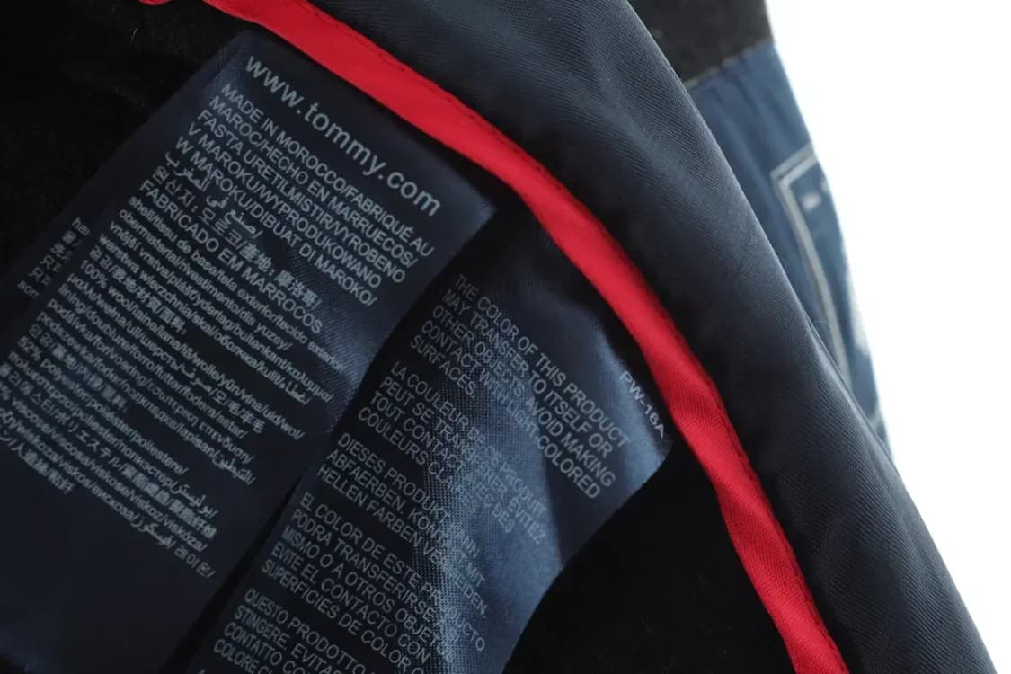 W(F) 타미힐피거 코트자켓 조끼 이탈리아 원단 고급 겨울-16D27 상품이미지7