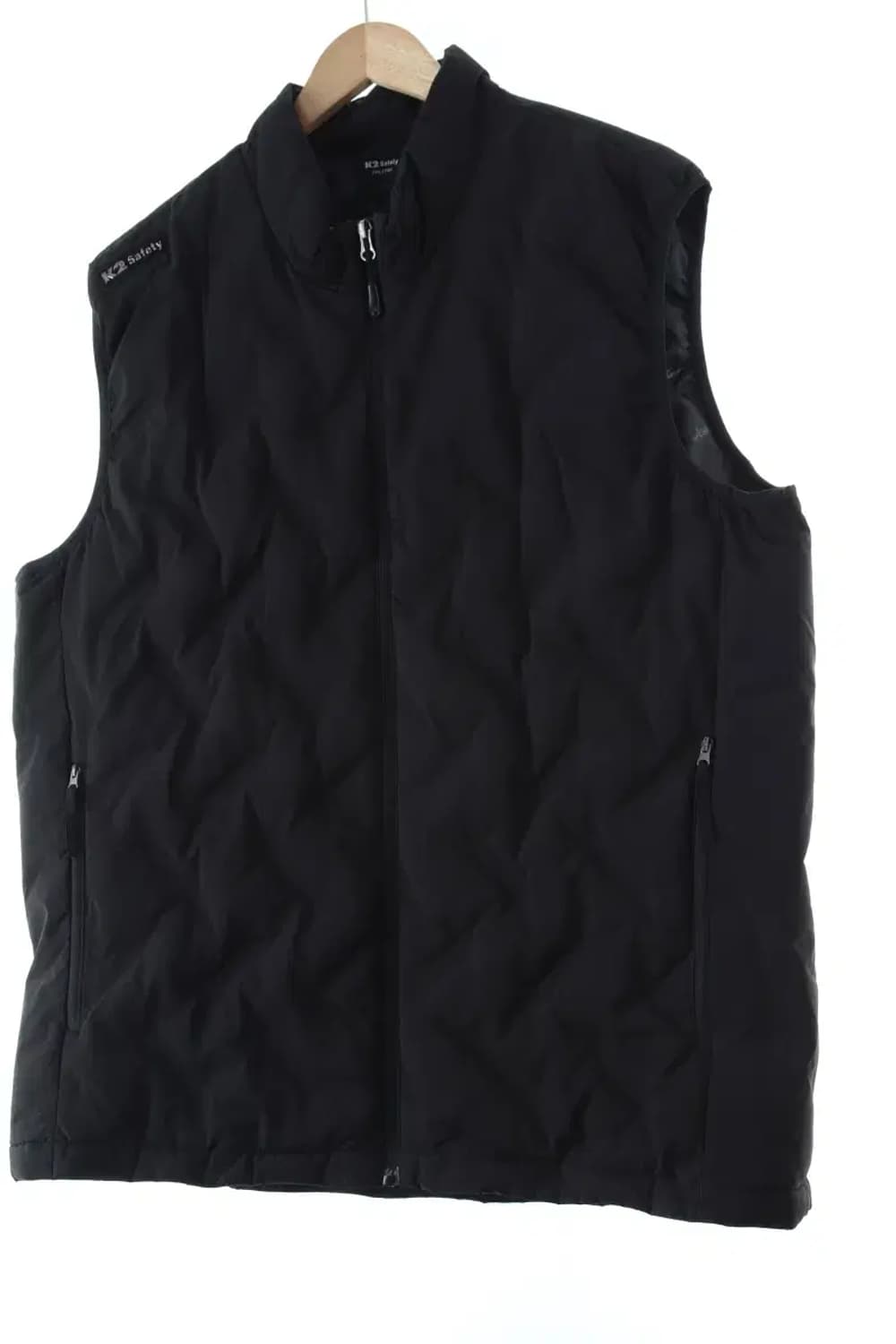 (2XL) K2 케이투 패딩 점퍼자켓 조끼 에어프로쉘 블랙-16D28 상품이미지1