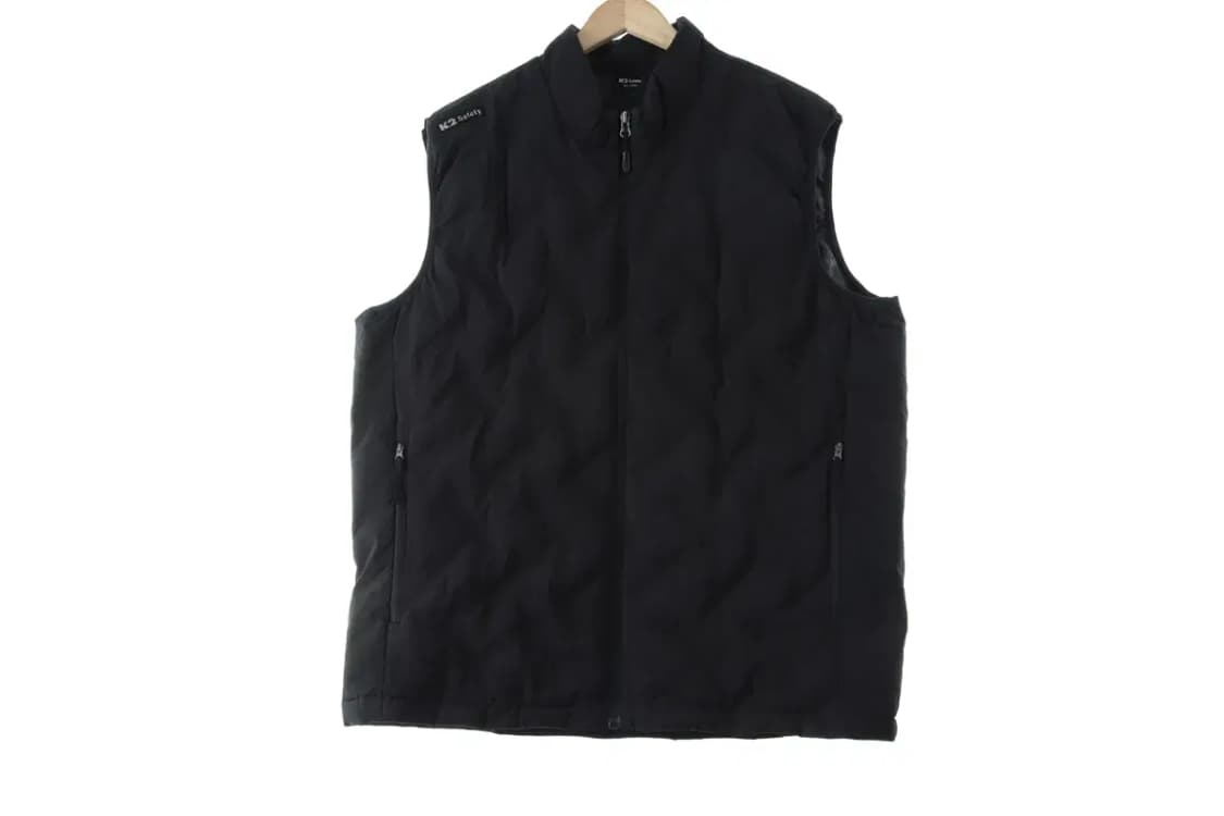 (2XL) K2 케이투 패딩 점퍼자켓 조끼 에어프로쉘 블랙-16D28 상품이미지2