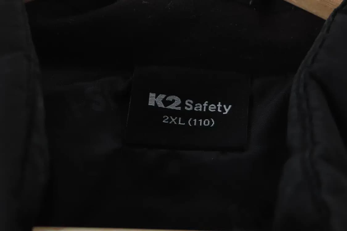 (2XL) K2 케이투 패딩 점퍼자켓 조끼 에어프로쉘 블랙-16D28 상품이미지6