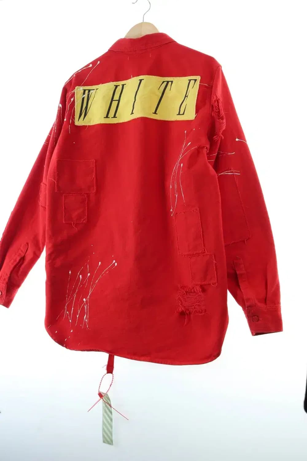 (L-2XL) 오프화이트 집업 바람막이 점퍼자켓 분더샵 데님-16D2A 상품이미지1