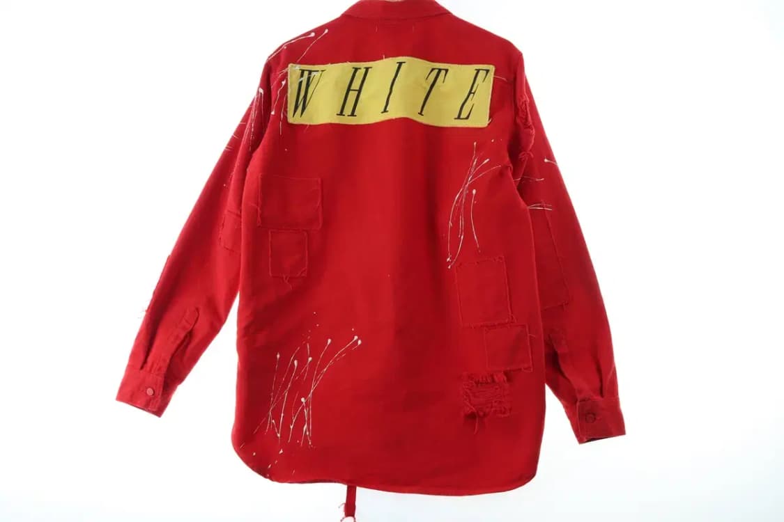 (L-2XL) 오프화이트 집업 바람막이 점퍼자켓 분더샵 데님-16D2A 상품이미지2