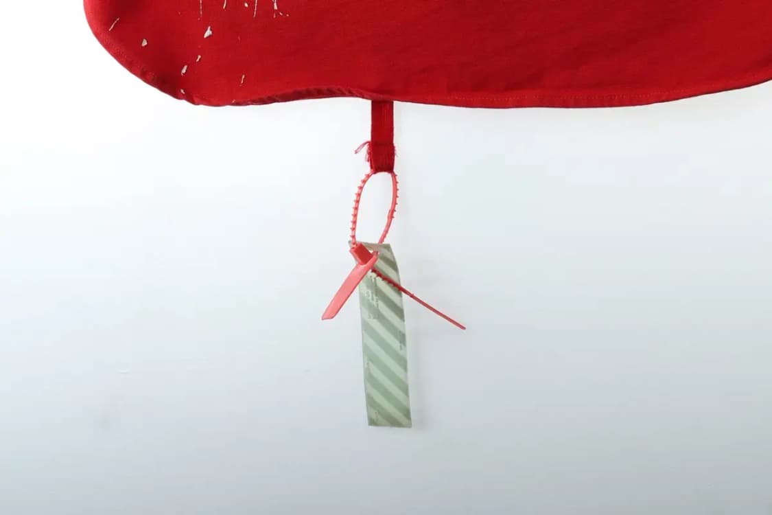 (L-2XL) 오프화이트 집업 바람막이 점퍼자켓 분더샵 데님-16D2A 상품이미지5