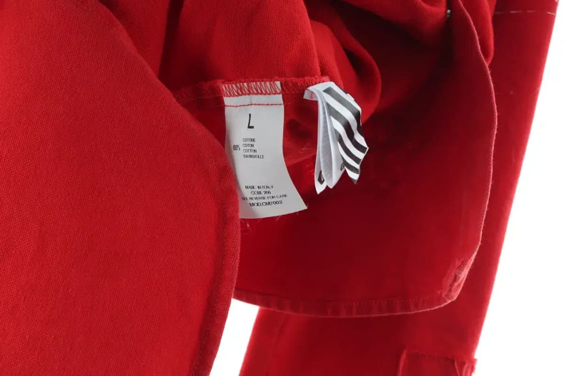 (L-2XL) 오프화이트 집업 바람막이 점퍼자켓 분더샵 데님-16D2A 상품이미지9