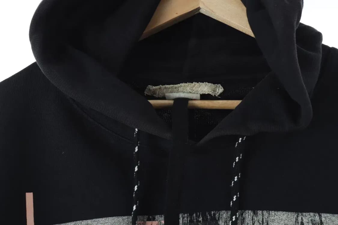 (L-XL) 오프화이트 후드티셔츠 카라바조 블랙 10 꼬르소-16D30 상품이미지5