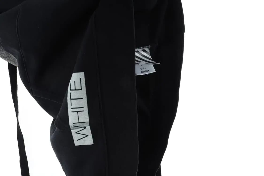 (L-XL) 오프화이트 후드티셔츠 카라바조 블랙 10 꼬르소-16D30 상품이미지8