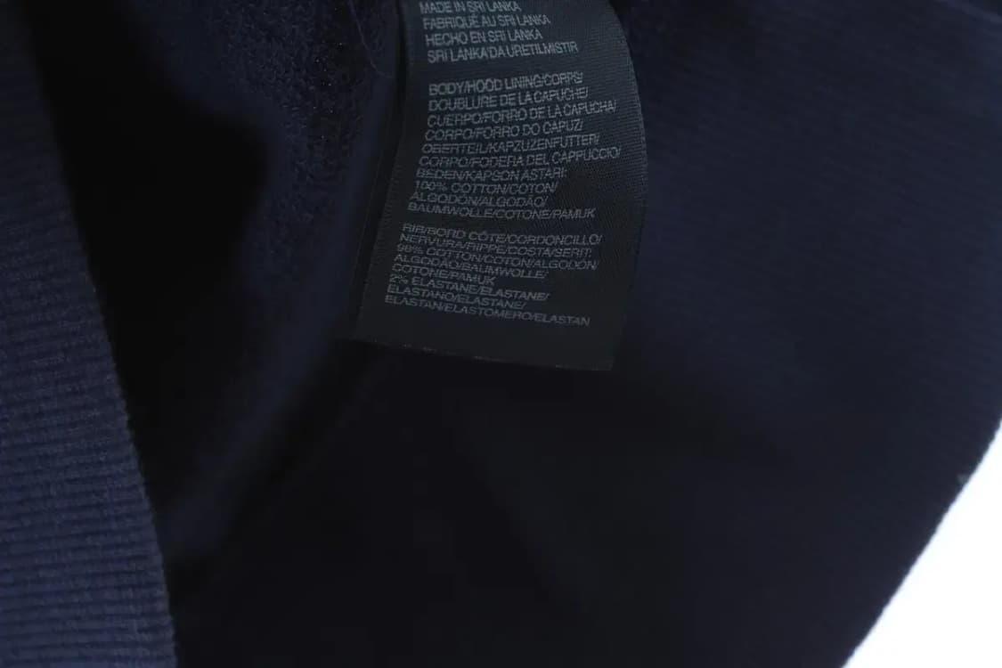 (L) 타미힐피거 후드티셔츠 네이비 빅로고 올드스쿨-16D31 상품이미지6