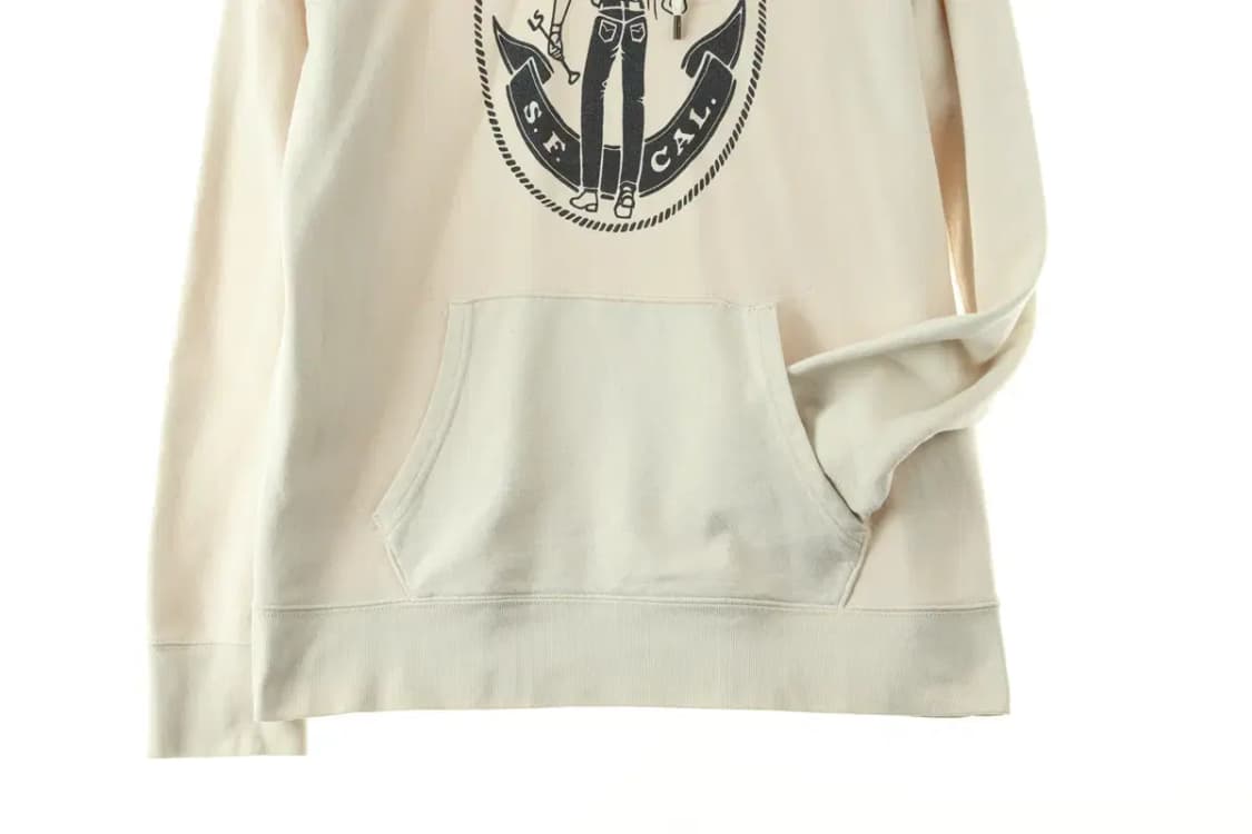 (L-2XL) 리바이스 후드티셔츠 희귀 매물 아이보리-16D35 상품이미지5
