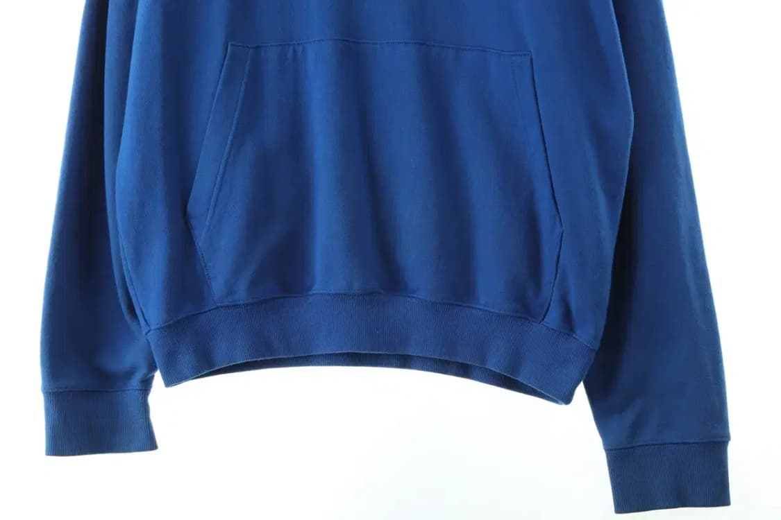 (L-2XL) 오아이오아이 후드티셔츠 박시 블루 로고-16D36 상품이미지4