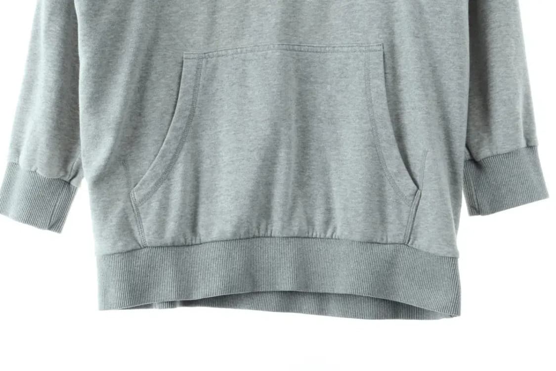 W(XL) 휠라 후드티셔츠 그레이 그린로고 올드스쿨-16D38 상품이미지4