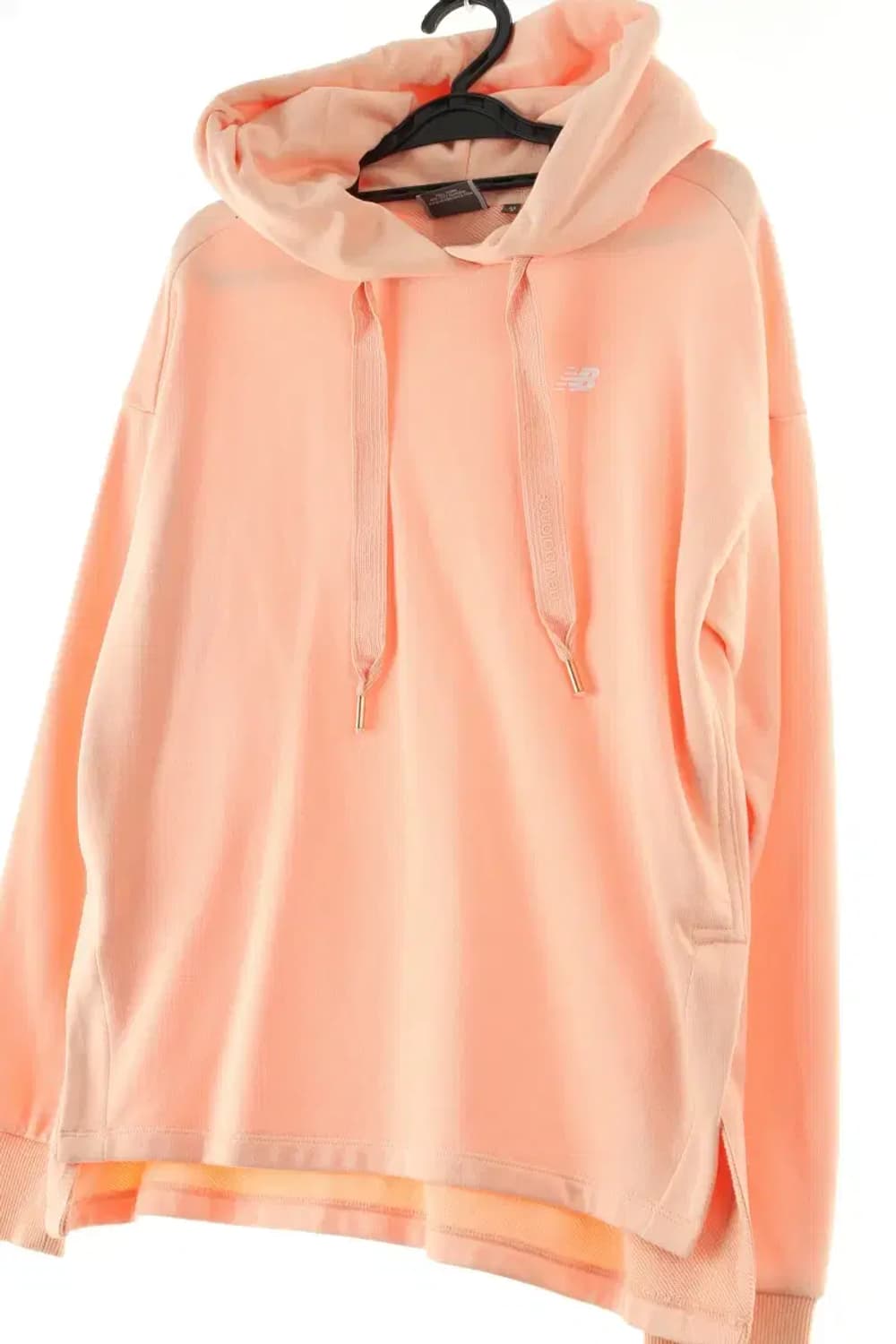 W(S) 뉴발란스 후드티셔츠 살구색 올드스쿨-16D39 상품이미지1