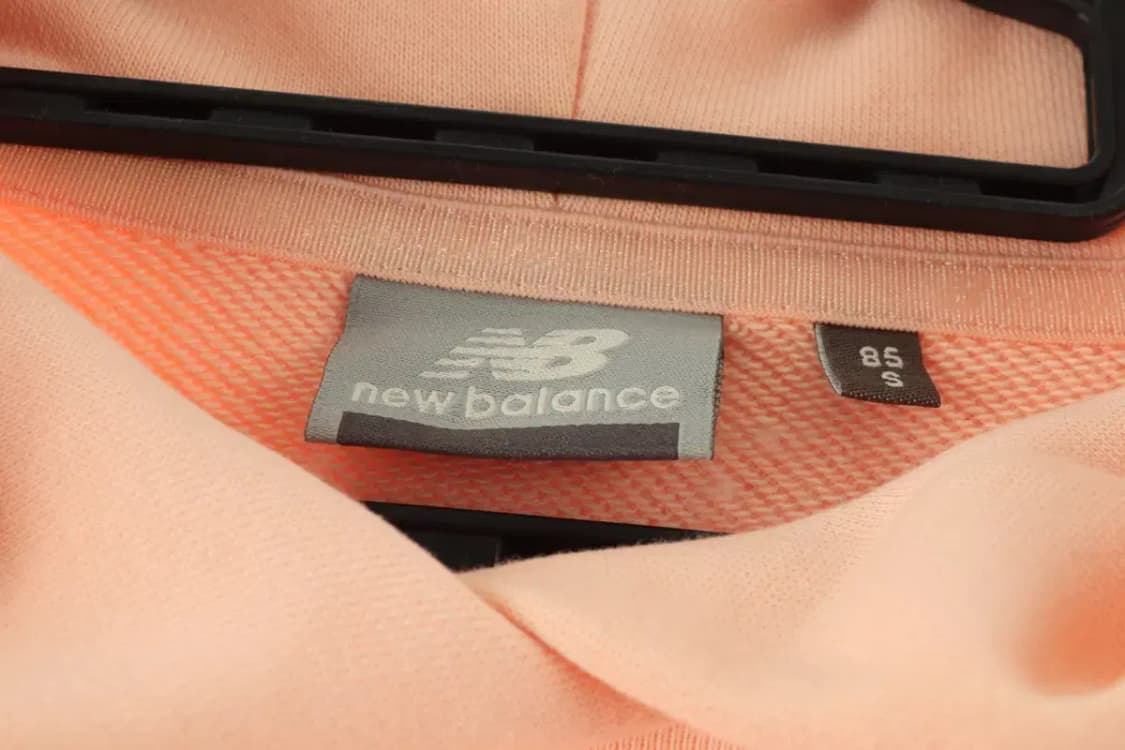 W(S) 뉴발란스 후드티셔츠 살구색 올드스쿨-16D39 상품이미지6