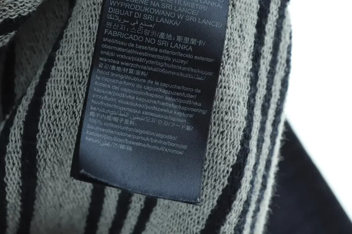 (L-XL) 타미힐피거 후드티셔츠 스트라이프 기모 아메카지-16D3A 상품이미지6