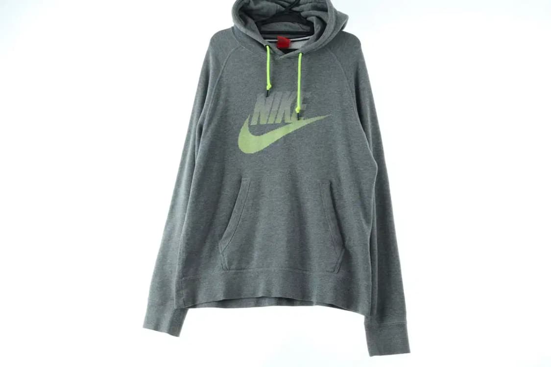 (XL) 나이키 후드티셔츠 테크팩 그레이 올드스쿨-16D3C 상품이미지2