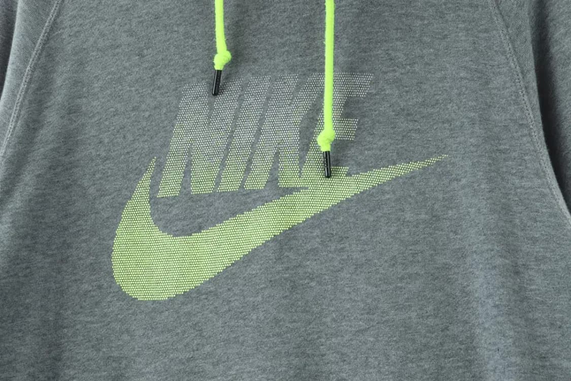 (XL) 나이키 후드티셔츠 테크팩 그레이 올드스쿨-16D3C 상품이미지5