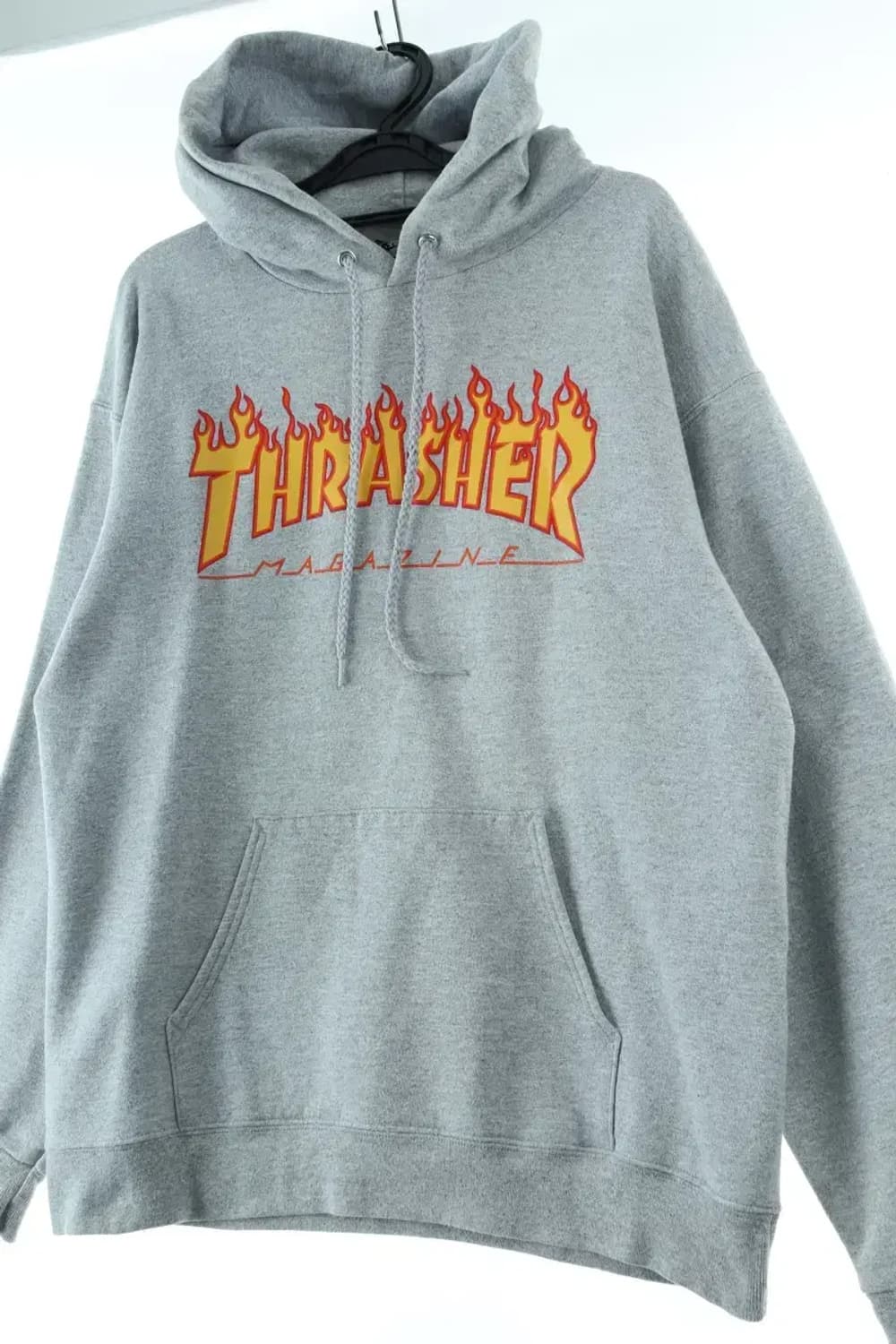 (S) 트레셔 후드티셔츠 사용감 그레이 올드스쿨-16D3D 상품이미지1