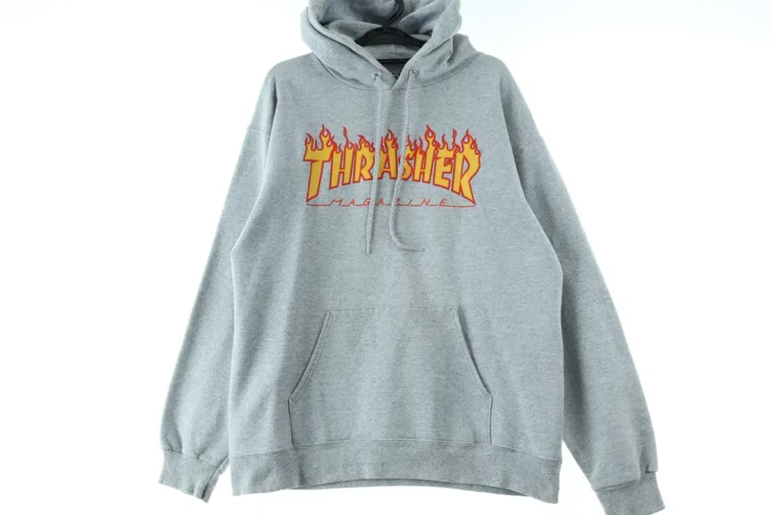 (S) 트레셔 후드티셔츠 사용감 그레이 올드스쿨-16D3D 상품이미지2