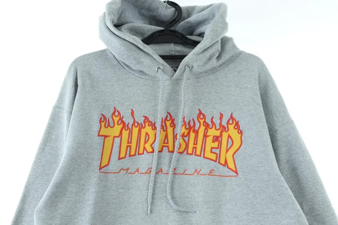 (S) 트레셔 후드티셔츠 사용감 그레이 올드스쿨-16D3D 상품이미지3